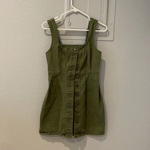 Urban outfitters olive dress size 4